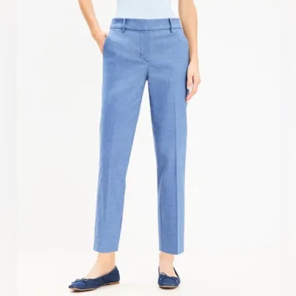 Loft Riviera Pant Blue - Picture 2 of 7